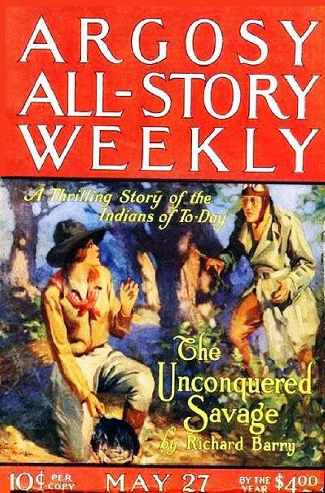 Argosy All-Story+Weekly - 27 May 1922