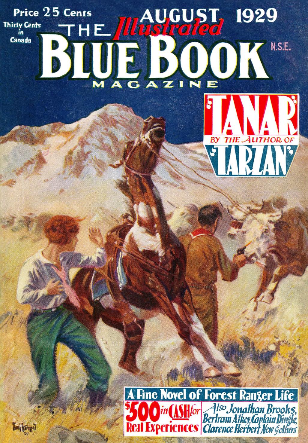 Blue Book - August 1929