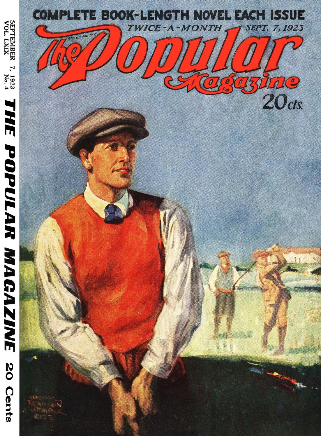 Popular Magazine - 7 September 1923