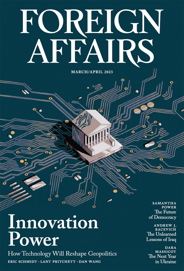 Innovation Power: How Technology Will Reshape Geopolitics