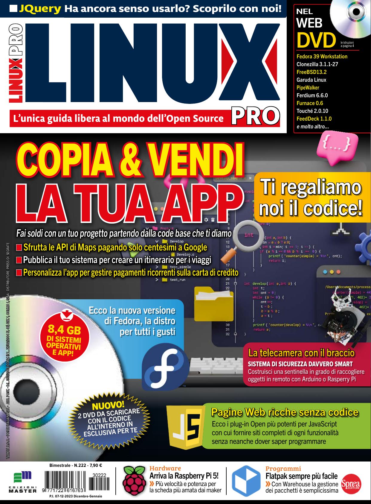 Linux Pro N.222 (Dic 2023-Gen 2024)