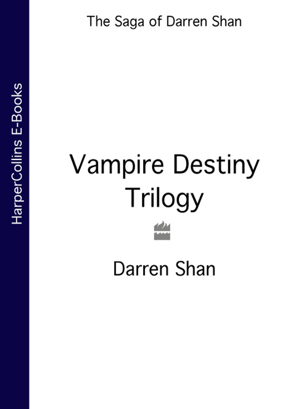 Vampire Destiny Trilogy