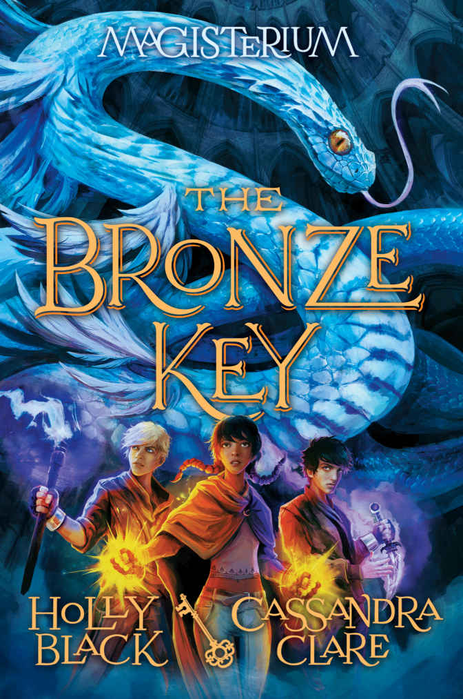 The Bronze Key