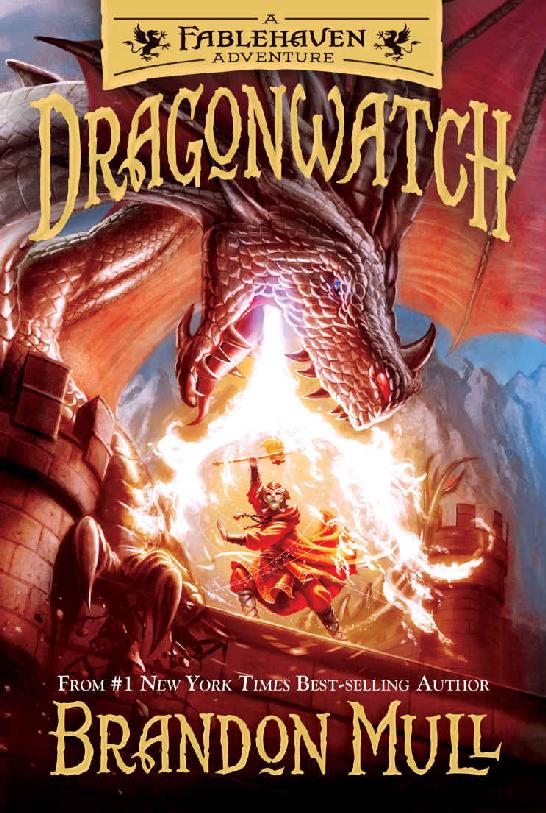 Dragonwatch: A Fablehaven Adventure