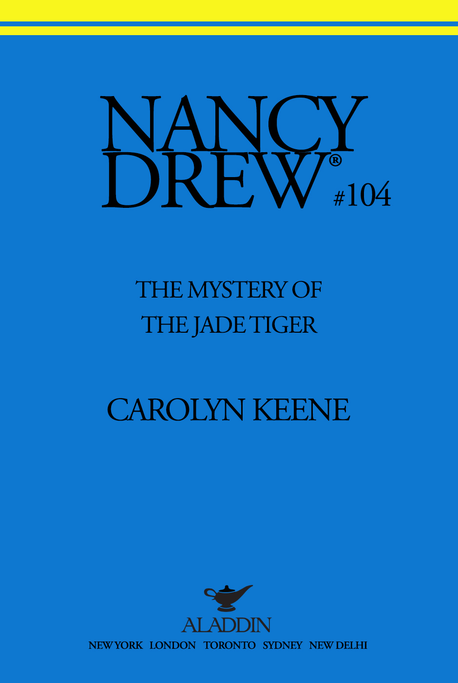 The Mystery of the Jade Tiger