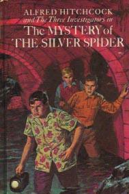 The Mystery of the Silver Spider