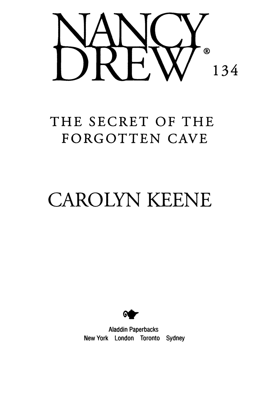 The Secret of the Forgotten Cave