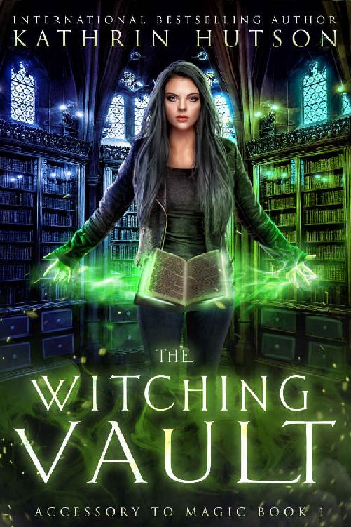 The Witching Vault (Accessory to Magic Book 1)