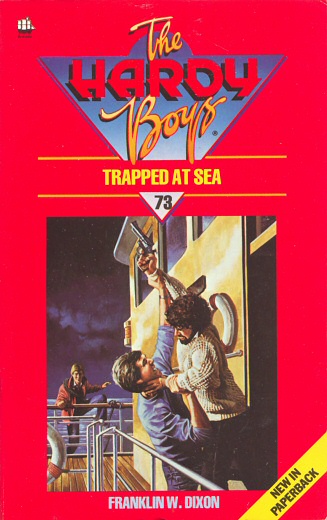 Hardy Boys Digests - 075 Trapped At Sea