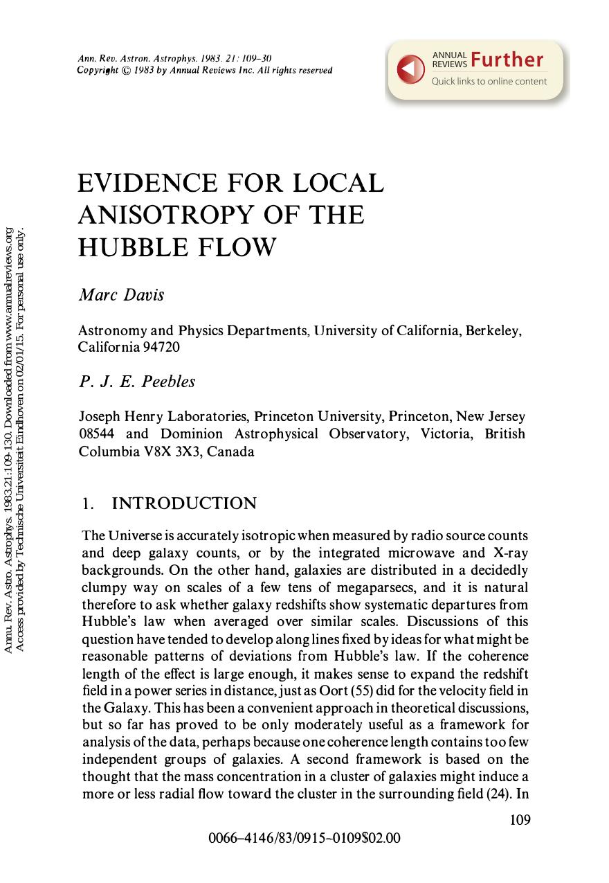 Evidence for Local Anisotropy of the Hubble Flow