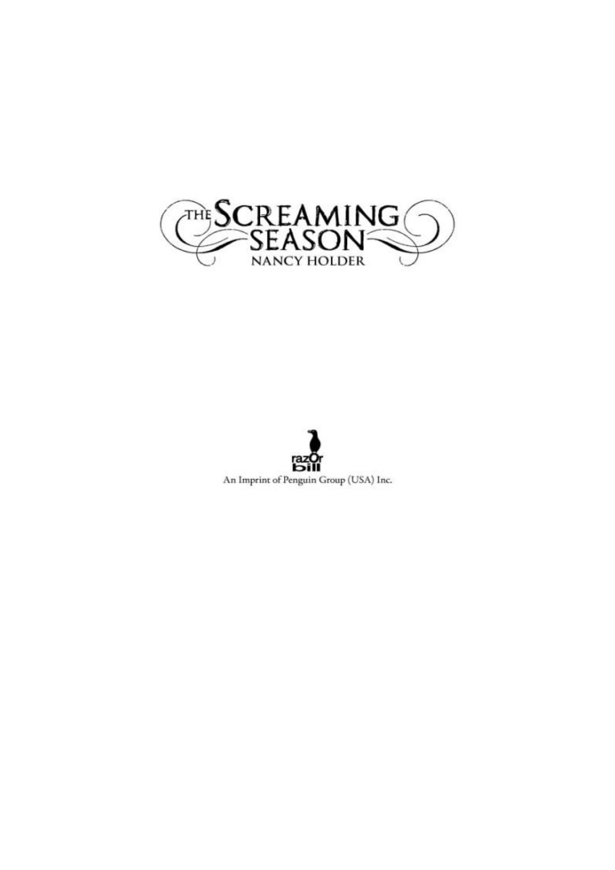 The Screaming Season