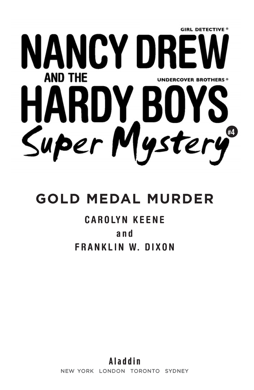 Gold Medal Murder