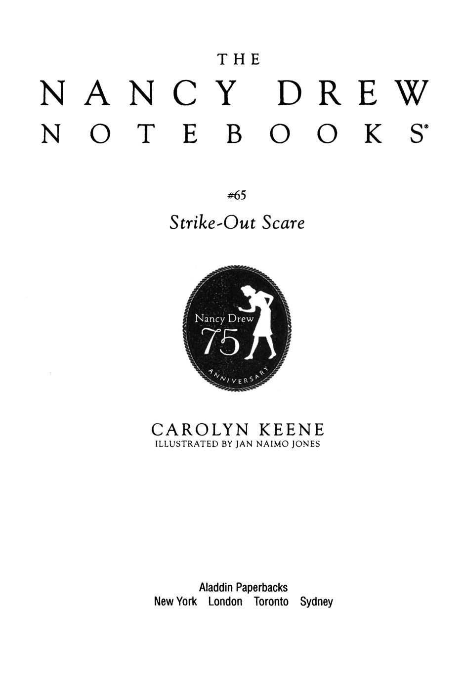 Strike-Out Scare (Nancy Drew Notebooks)