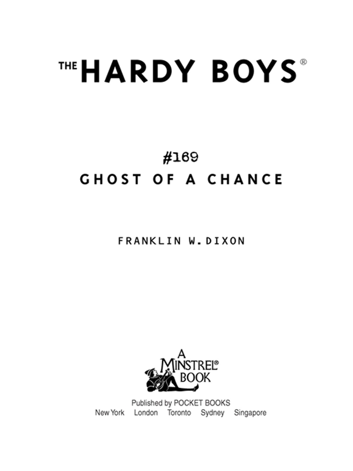 Ghost of a Chance