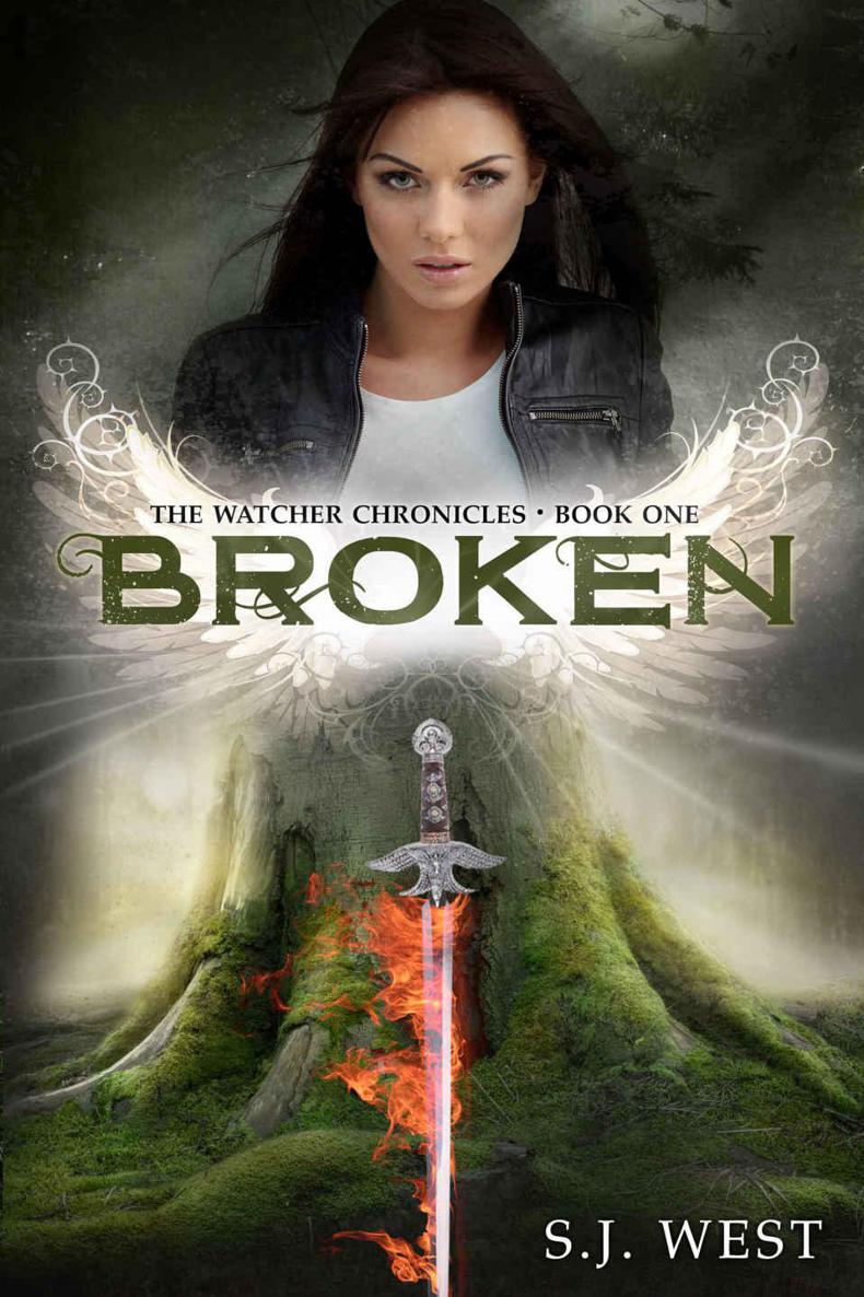 Broken (Book 1, The Watcher Chronicles)