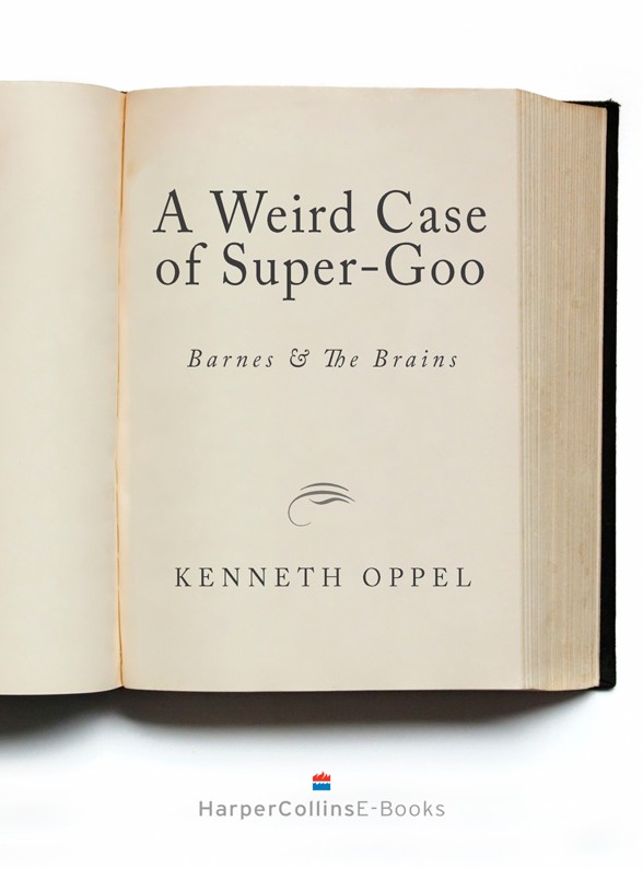 A Weird Case of Super-Goo