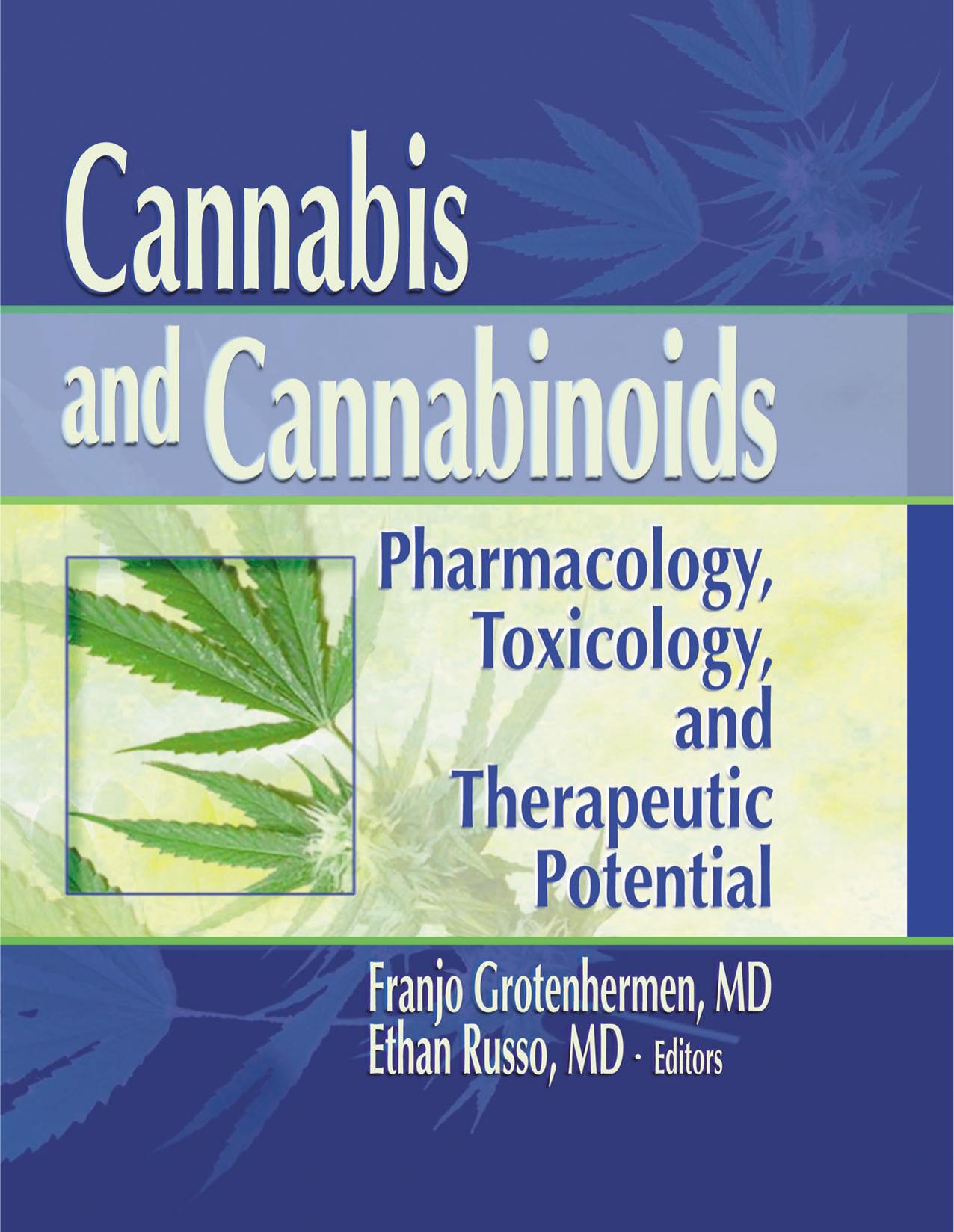 Cannabis and Cannabinoids