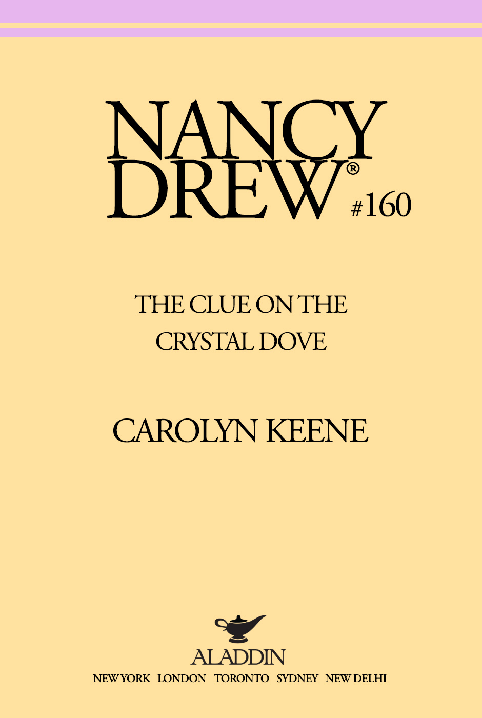 The Clue on the Crystal Dove