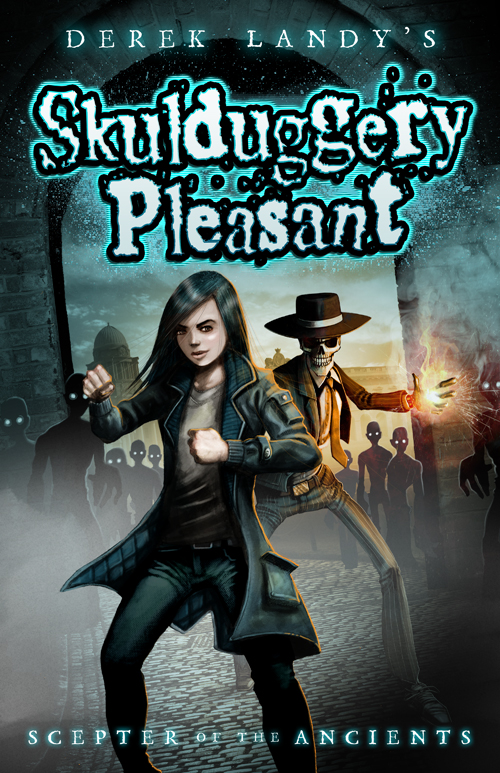 Skulduggery Pleasant 01: Scepter of the Ancients