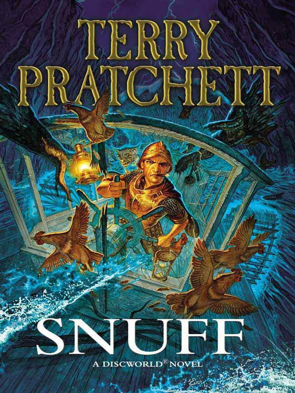 Discworld #39 - Snuff