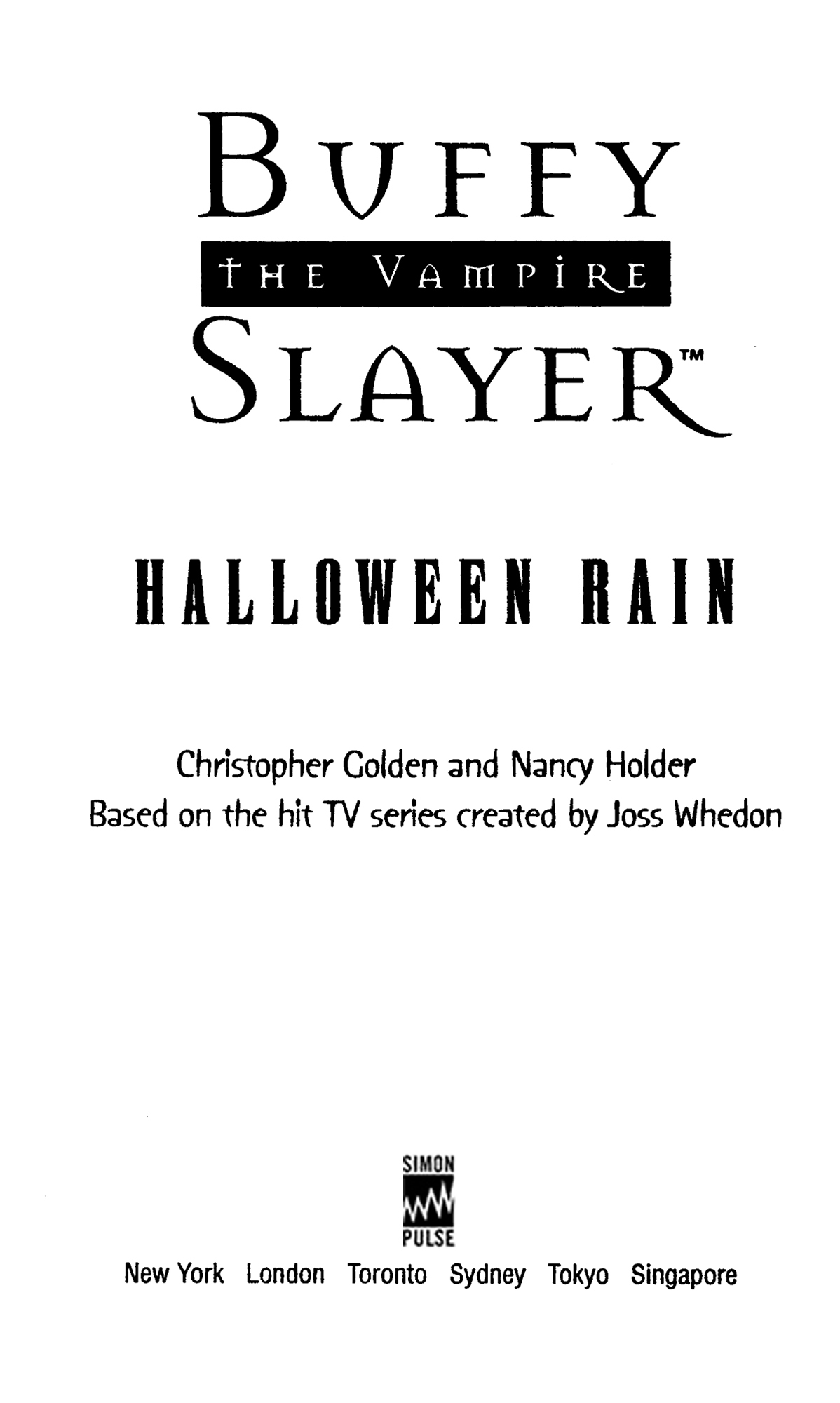 Halloween Rain