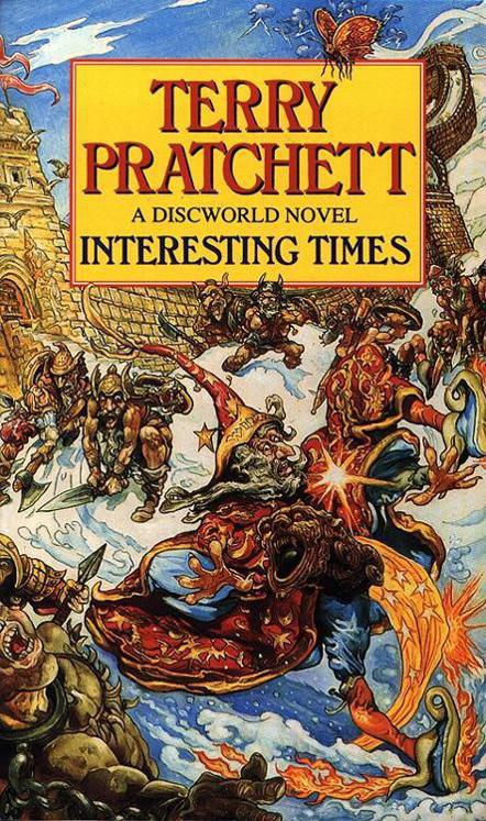 Discworld #17 - Interesting Times