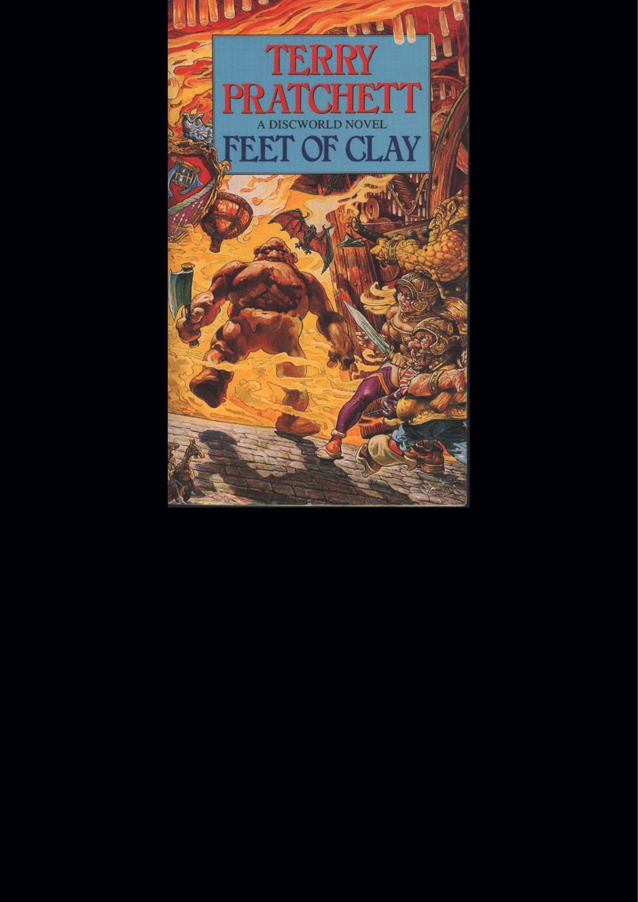 Discworld 19 - Feet of Clay