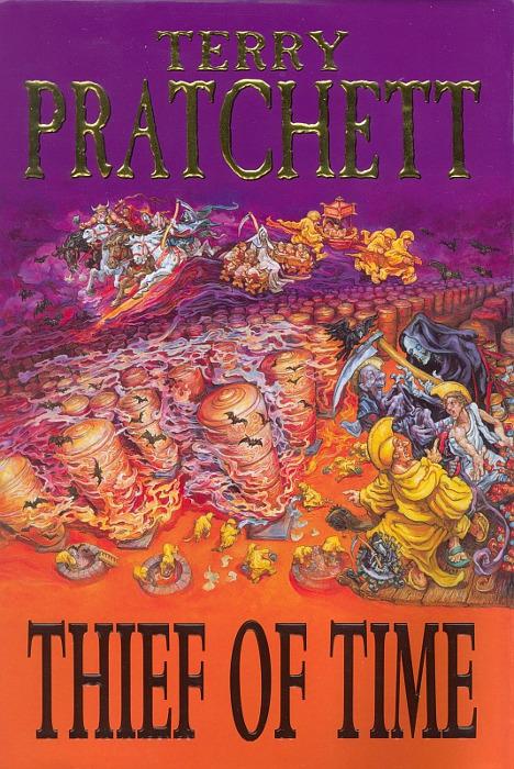 Discworld #26 - Thief of Time