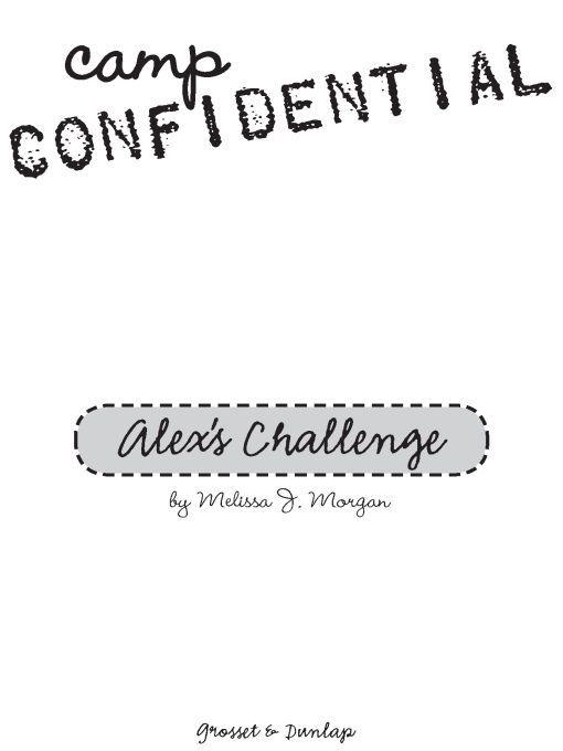 Camp Confidential 04 - Alex's Challenge