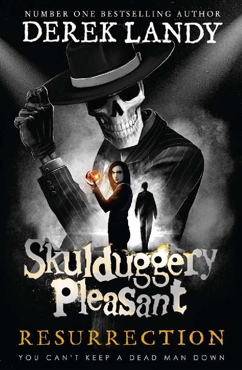 Resurrection (Skulduggery Pleasant, Book 10)