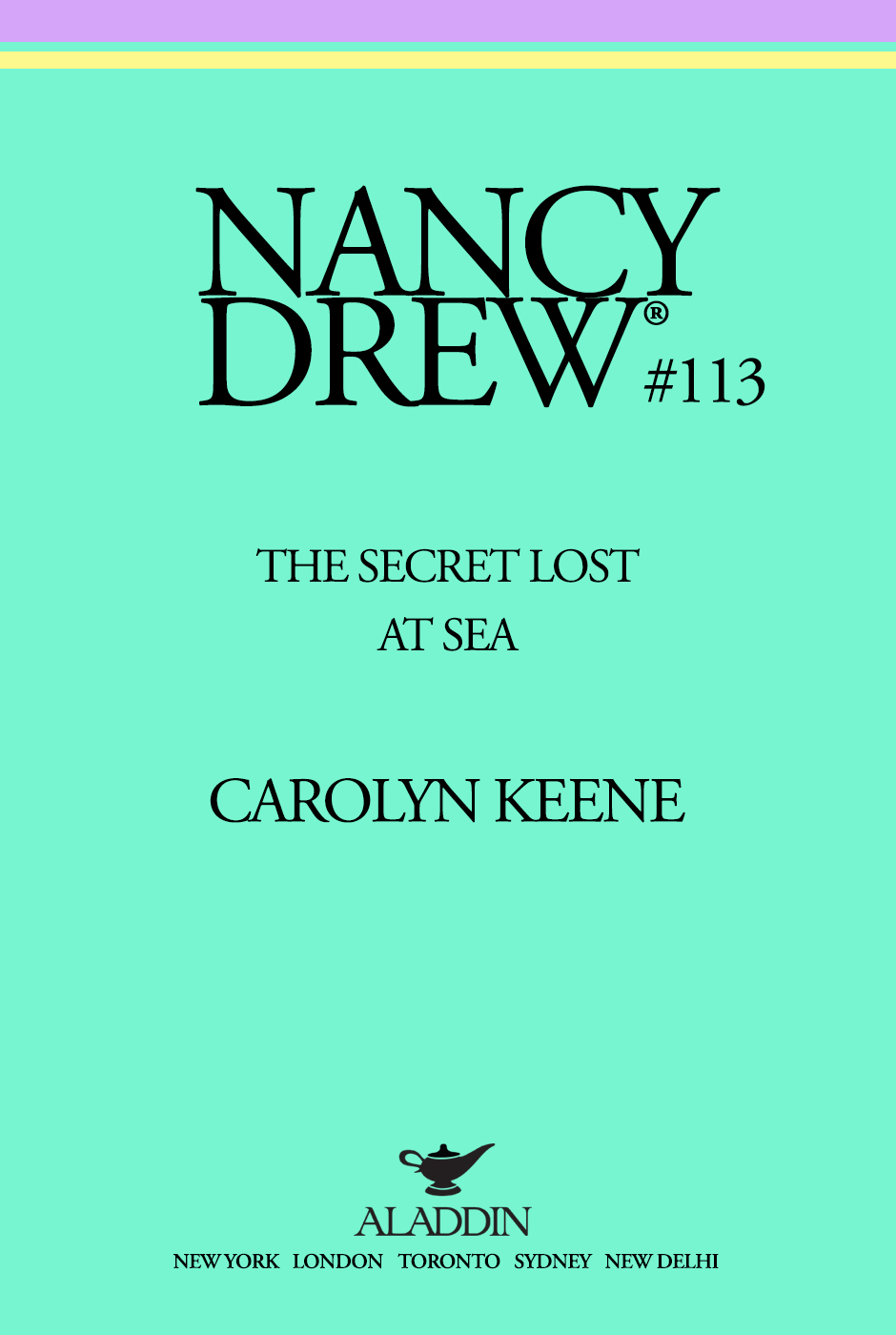 The Secret Lost at Sea