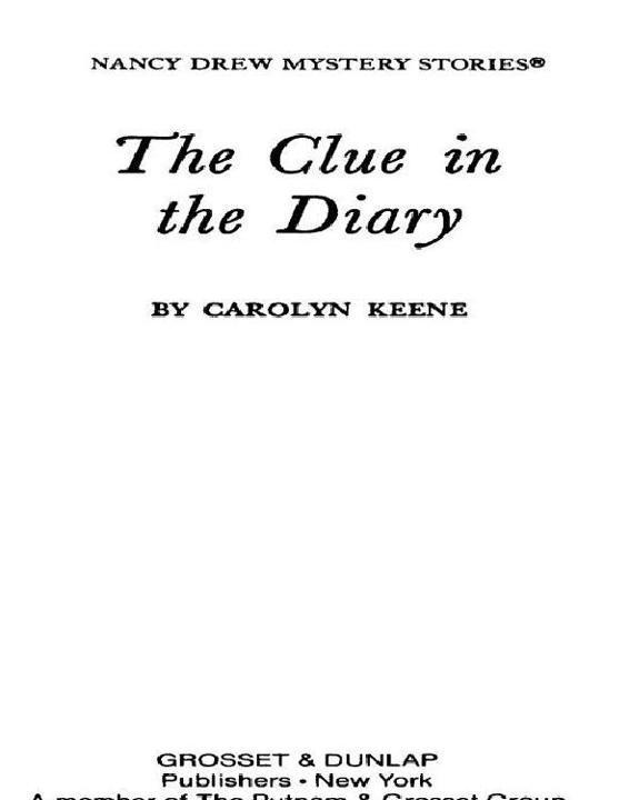 The Clue in the Diary