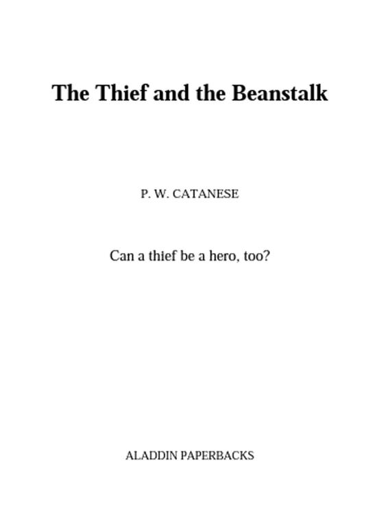 The Thief and the Beanstalk (Further Tales Adventures)