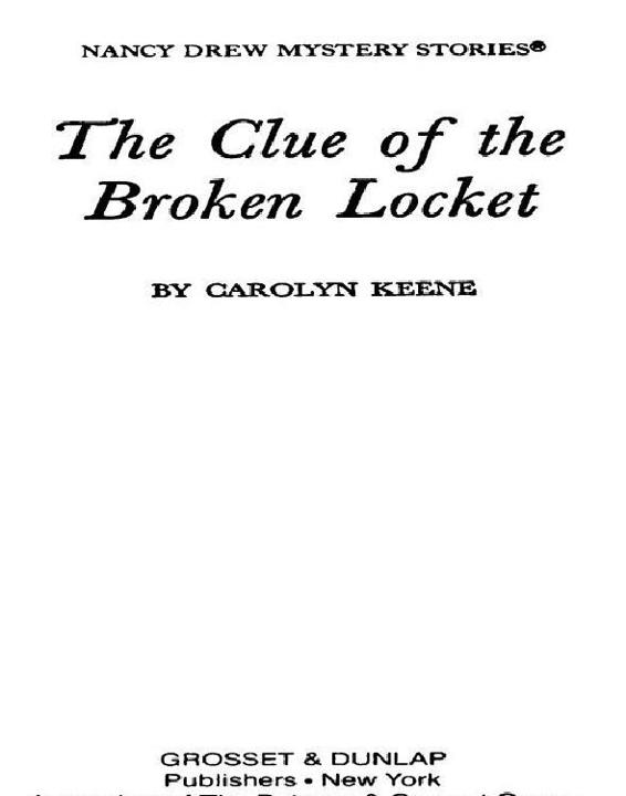 The Clue of the Broken Locket