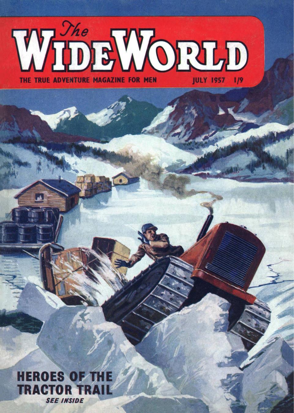 The Wide World - July 1957