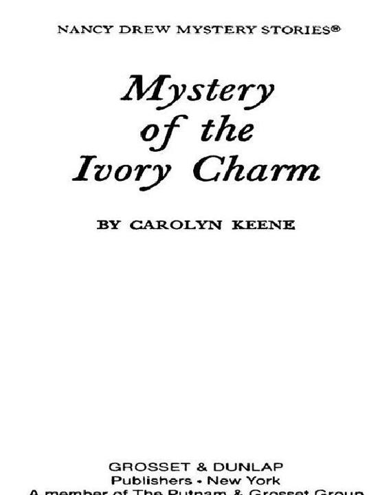 The Mystery of the Ivory Charm