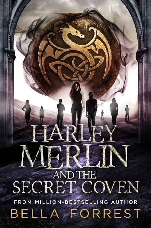 Harley Merlin and the Secret Coven