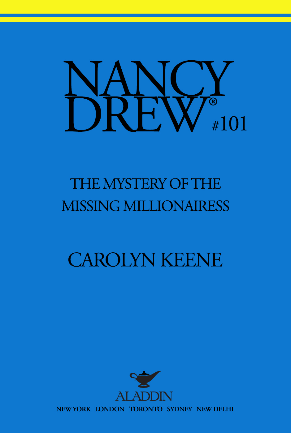 The Mystery of the Missing Millionairess