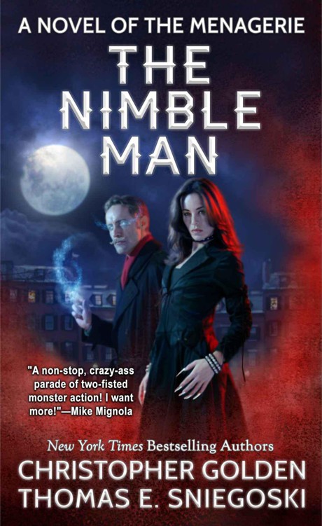 The Nimble Man (A Novel of the Menagerie)