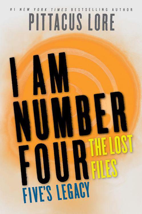 I Am Number Four: The Lost Files: Five's Legacy