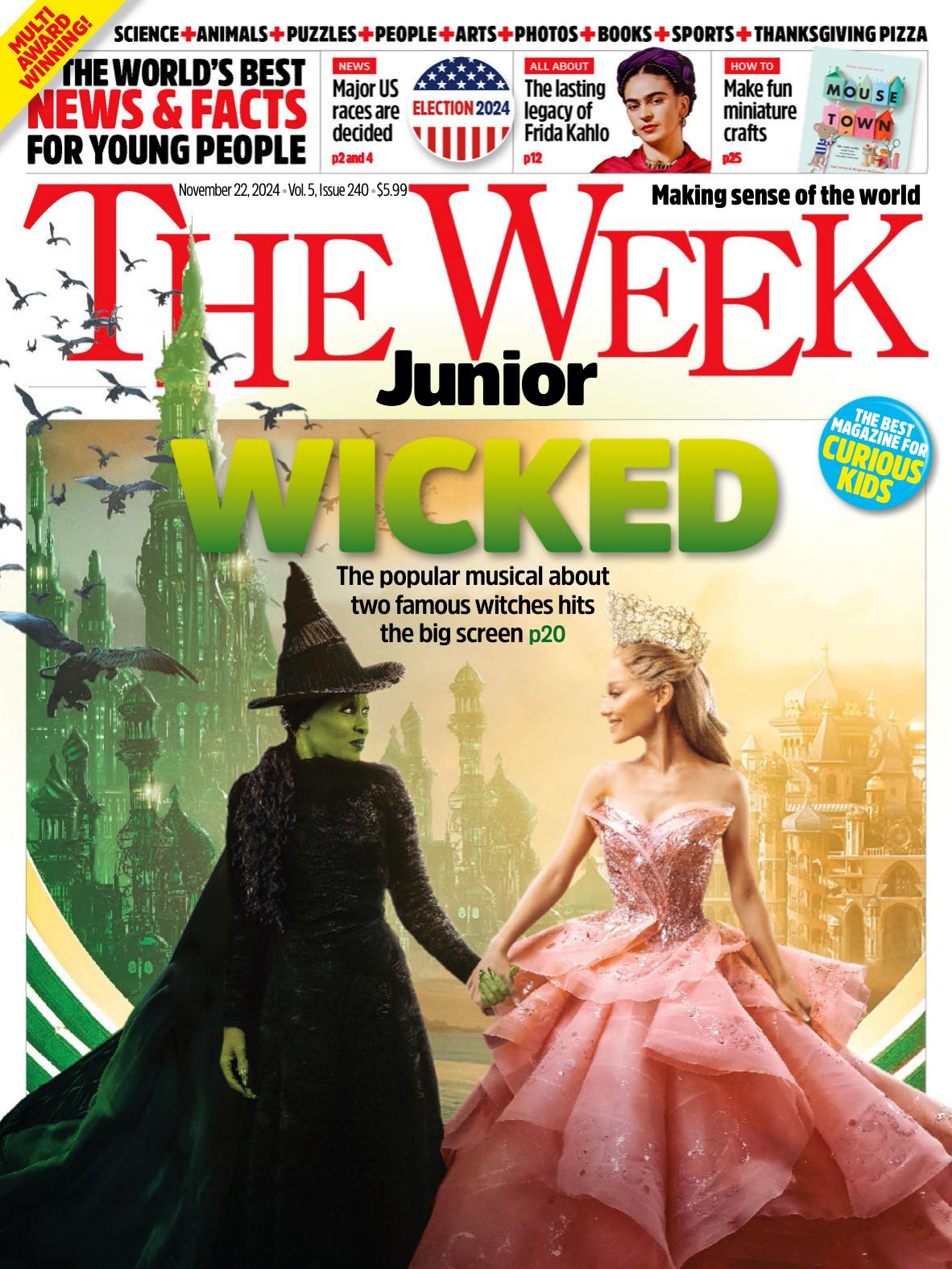 The Week Junior USA