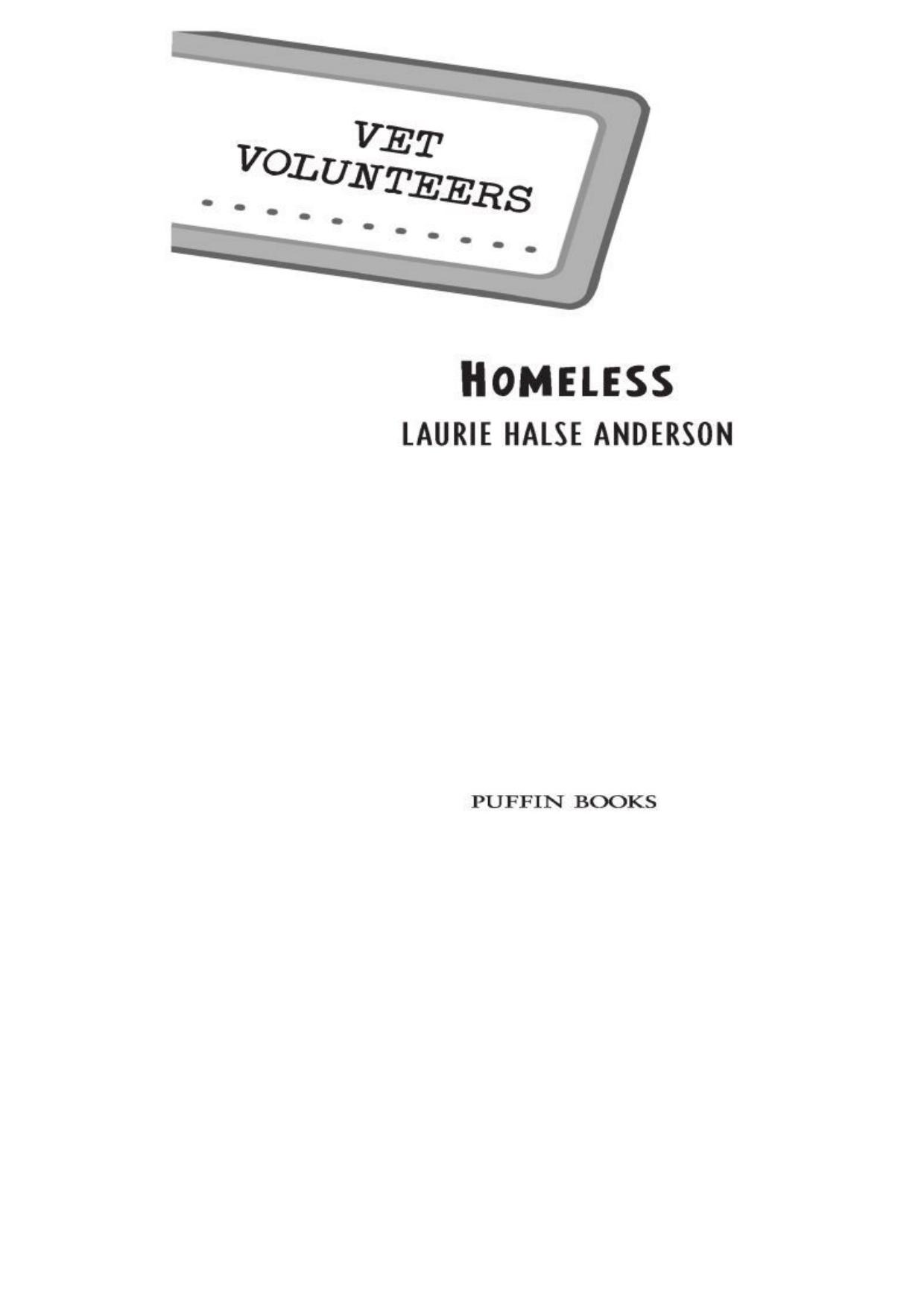 Homeless