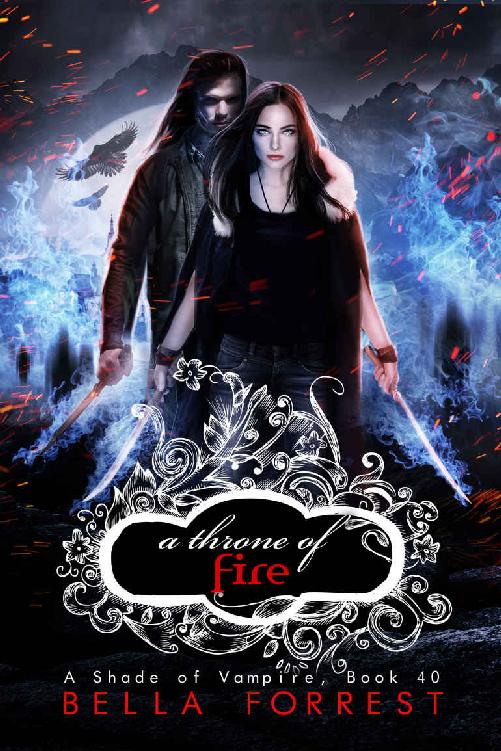 A Shade of Vampire 40: A Throne of Fire