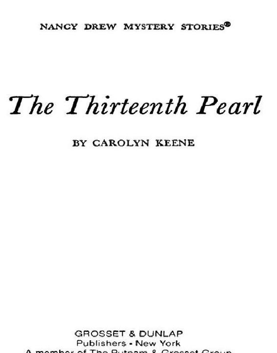 The Thirteenth Pearl