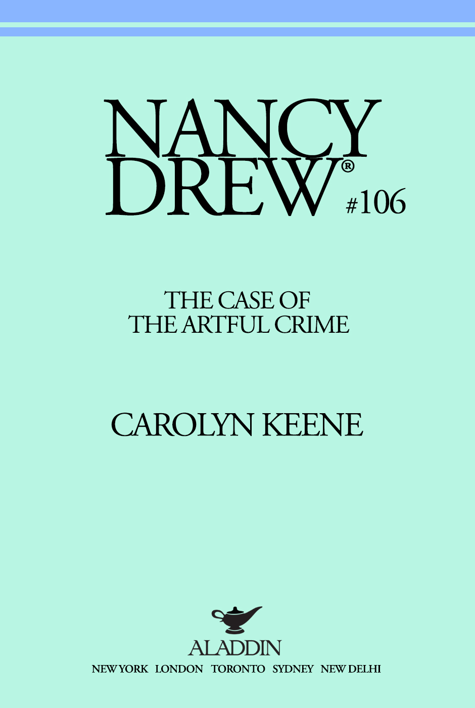 The Case of the Artful Crime