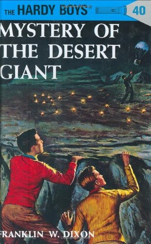 040-Mystery Of The Desert Giant