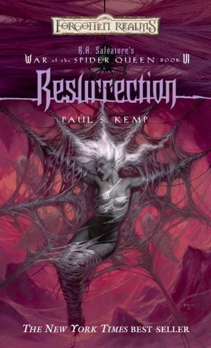 Forgotten Realms #31: War of the Spider Queen 6 - Resurrection