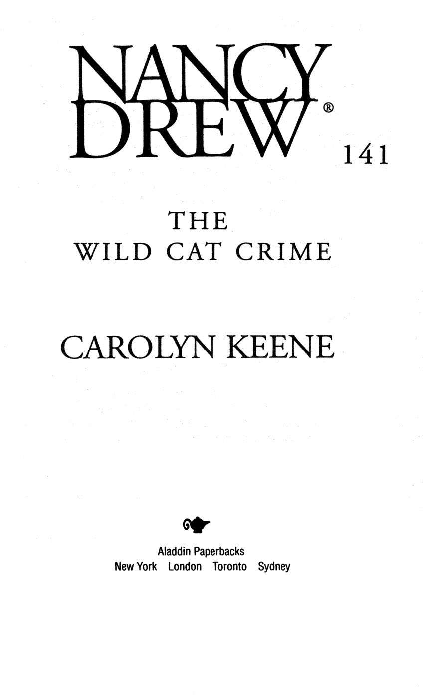 The Wild Cat Crime