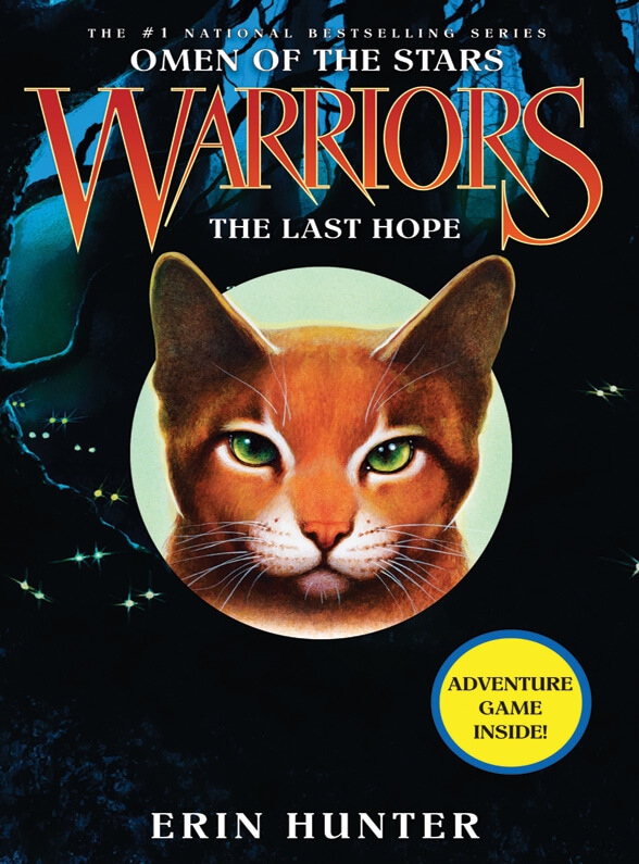 Warriors: Omen of the Stars #6: The Last Hope