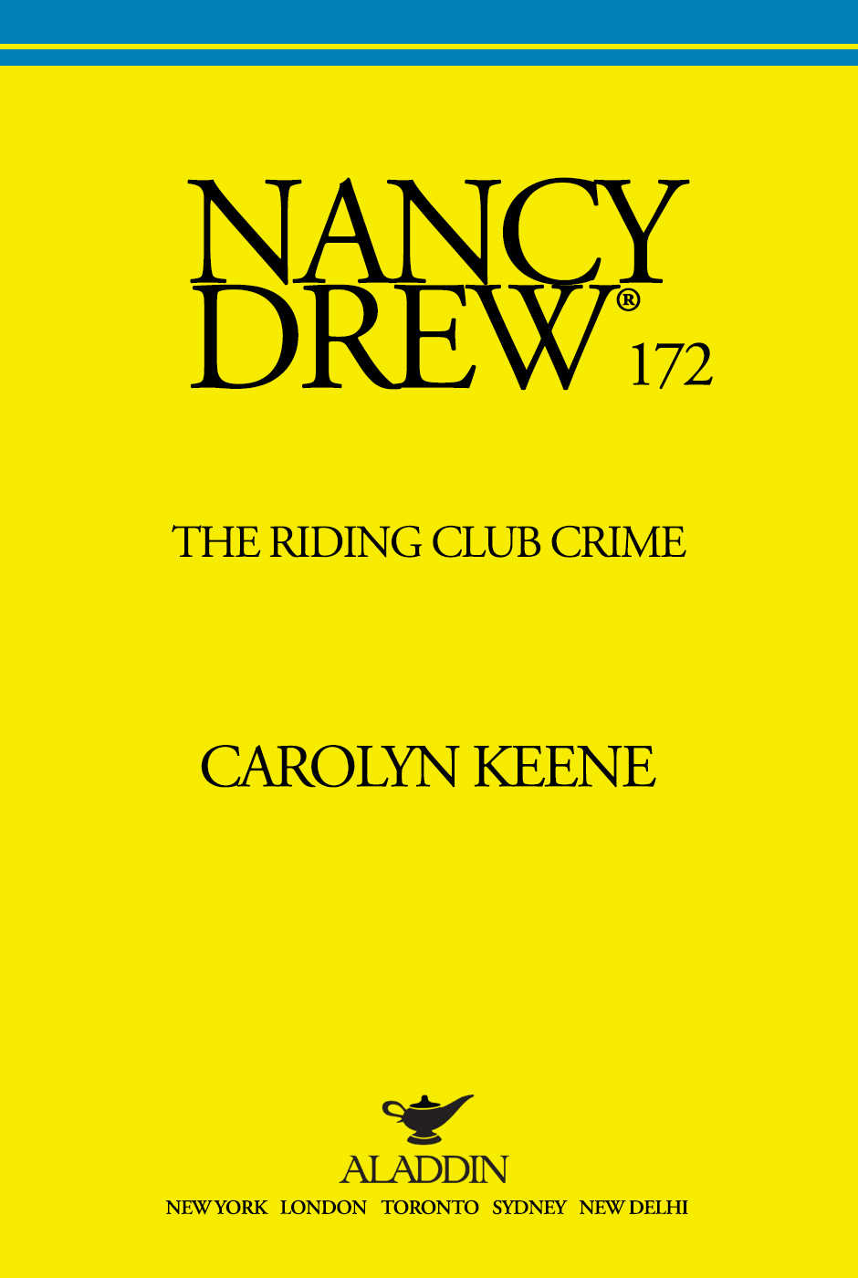 The Riding Club Crime